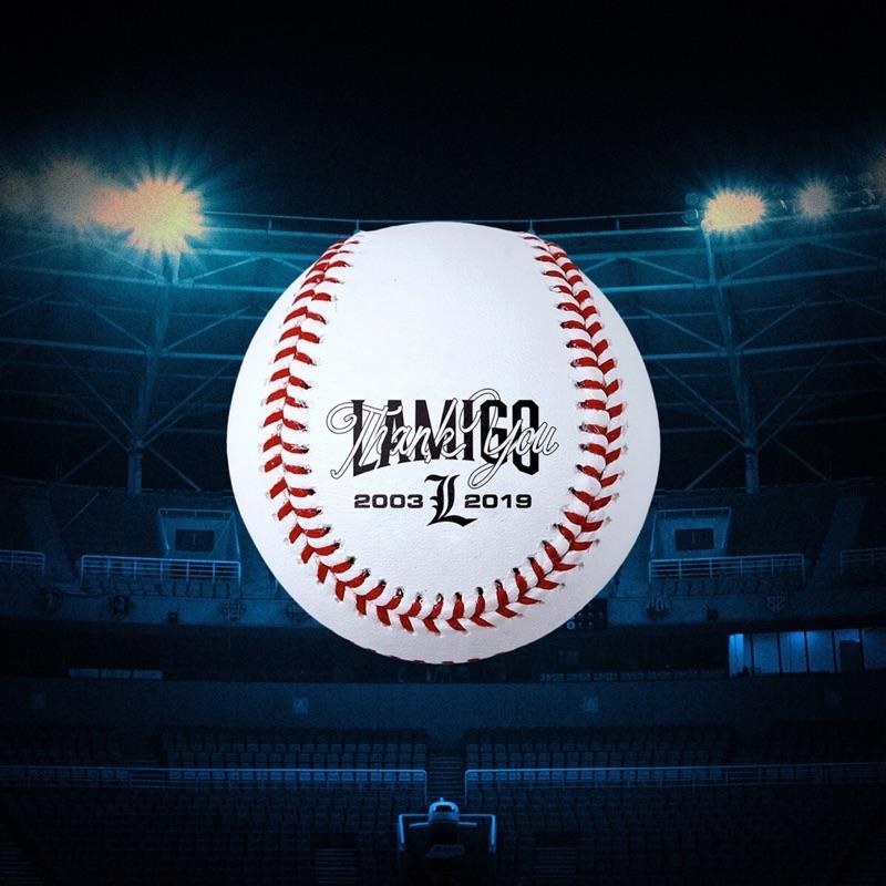 2019 Lamigo THANK YOU LAMIGO 紀念實戰球 ! 全新未使用！-細節圖2