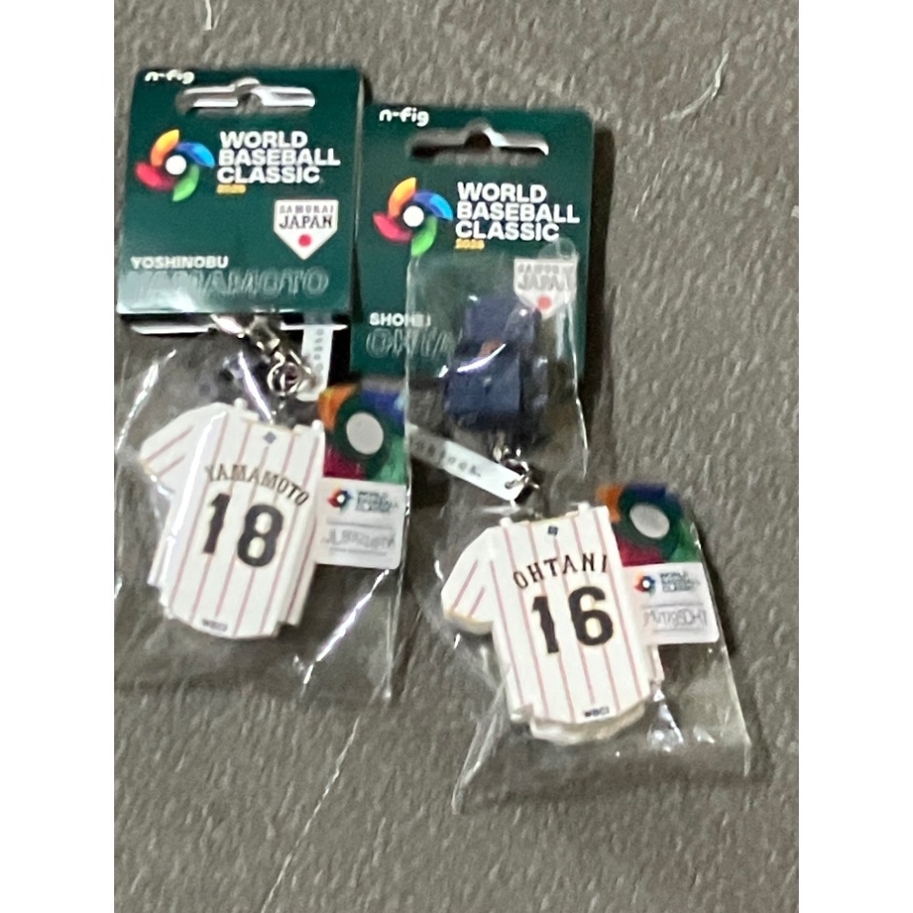 2026 WBC 大谷翔平 積木鑰匙圈！官方商品！全新未拆封！-細節圖2