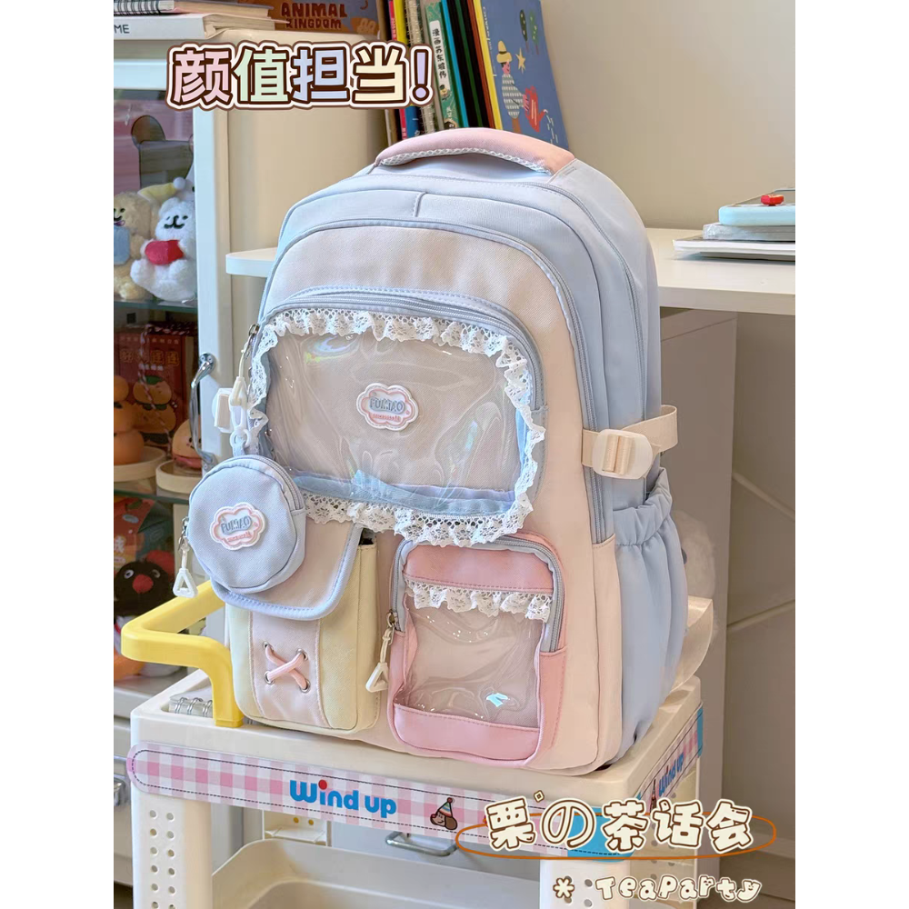 預購-大容量痛包書包-規格圖1