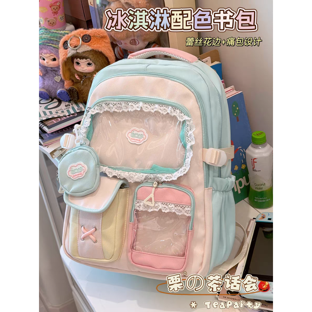預購-大容量痛包書包-規格圖1