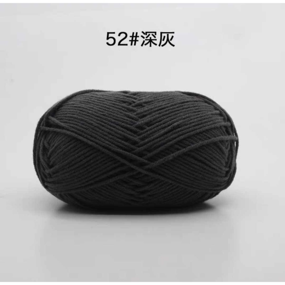 預購-依棉四股牛奶棉50克-規格圖1