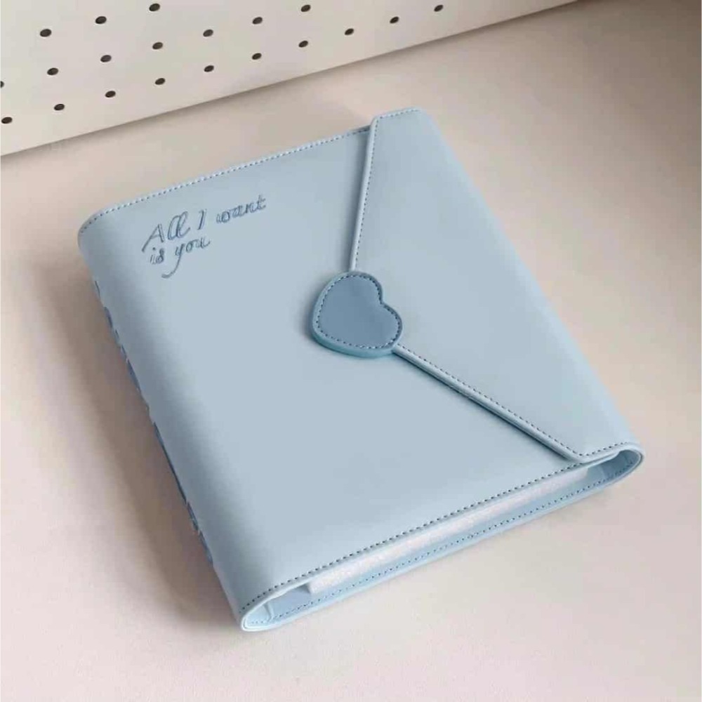 藍色情書純卡冊