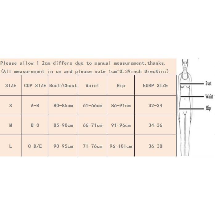 16 台灣現貨 鏈條分體泳裝歐美新款三角比基尼外貿三角掛脖 L號-細節圖4