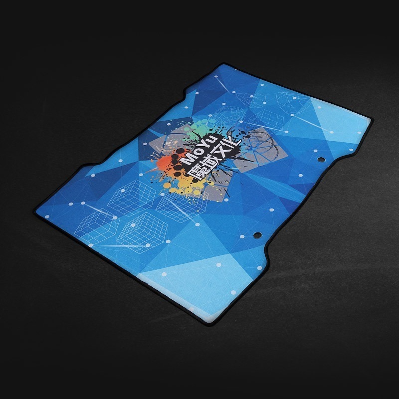 【小小店舖】魔域文化 三速CFOP魔方墊 比賽墊 WCA 墊子 大墊 魔術方塊 魔方 速解 比賽 滑鼠墊 電腦桌墊 墊子-細節圖4