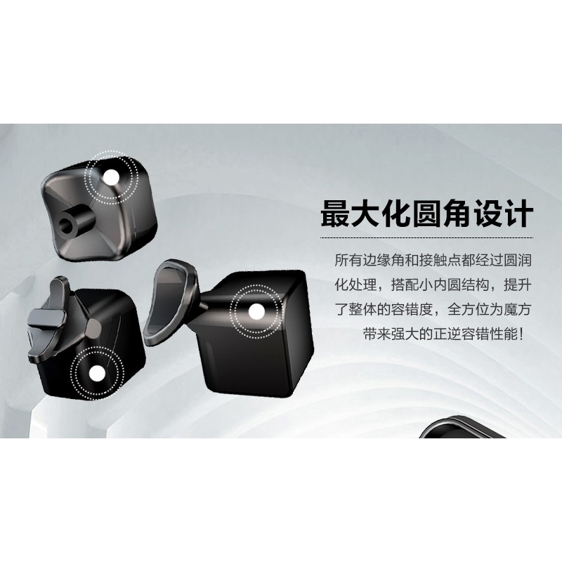 冠龍 3代 【小小店舖】永駿 冠龍 3代 三代 3階 三階 魔術方塊 魔方 速解 永駿文化 永駿 益智玩具 三階魔方-細節圖8