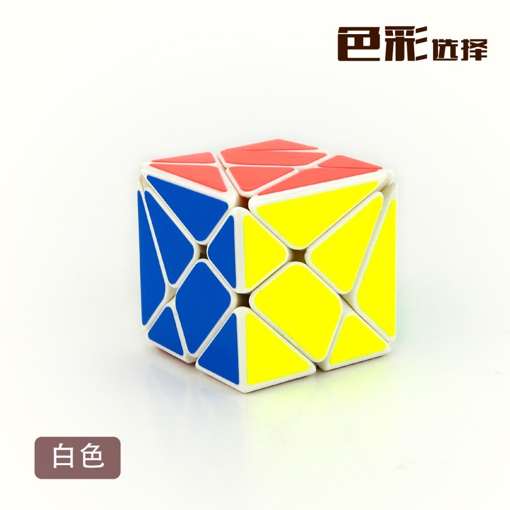 【小小店舖】永駿 變幻金剛 黑色 白色 三階概念方塊 魔術方塊 3階 三階 魔術方塊 魔方 益智玩具 玩具 挑戰-細節圖7