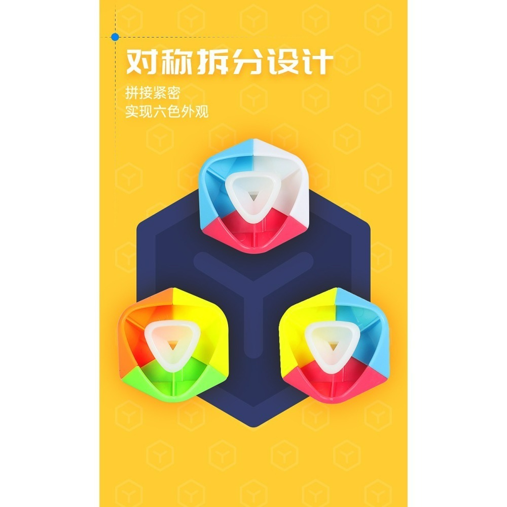 【小小店舖】奇藝魔方格 啟迪W 啟迪 二階魔術方塊 2階速解魔方 啟迪S 啟迪S2 霓虹 S 2*2 益智玩具-細節圖9
