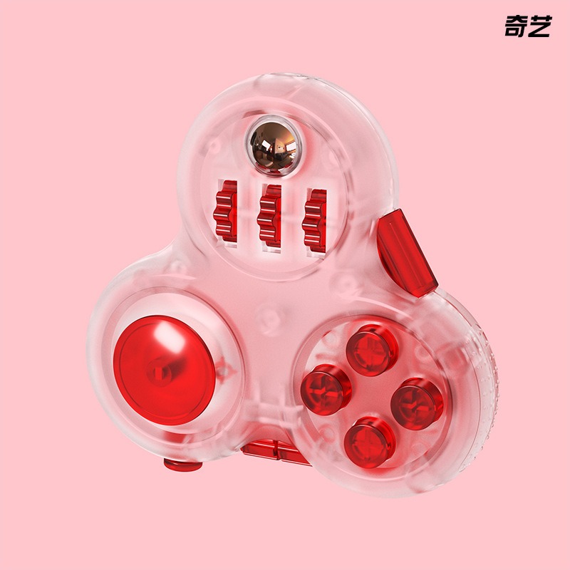 【小小店舖】解壓 玩具 plus+ 解壓玩具 減壓玩具 紓壓 PS 滾珠 搖桿 按鈕 轉盤 解壓玩具+-細節圖3