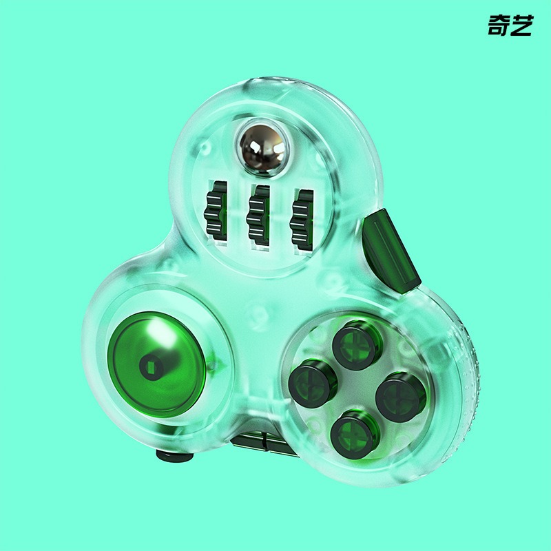 【小小店舖】解壓 玩具 plus+ 解壓玩具 減壓玩具 紓壓 PS 滾珠 搖桿 按鈕 轉盤 解壓玩具+-細節圖4