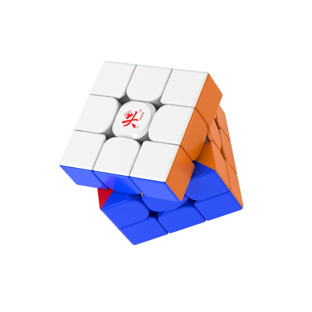 【小小店舖】大雁 孤鴻 Pro M 磁力三階 大雁孤鴻 魔方 磁懸浮三階 3階 比賽 益智玩具 魔術方塊 56mm-細節圖3