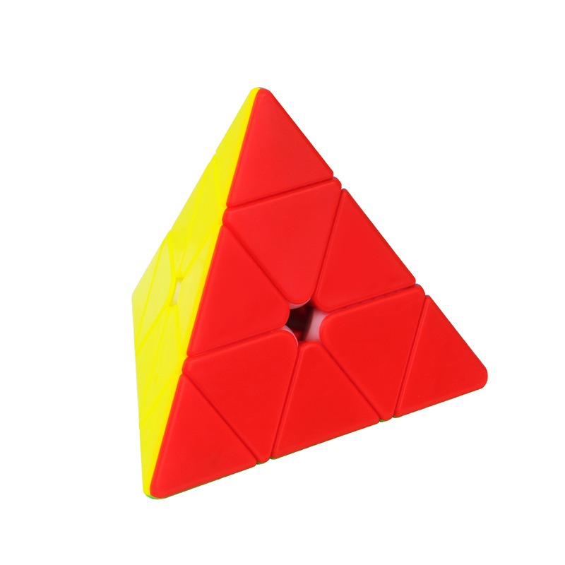 【小小店舖】智勝裕鑫 小魔法 磁力 三階金字塔 pyraminx 速解魔術方塊 3階 異形 磁鐵 魔方 益智玩具-細節圖2