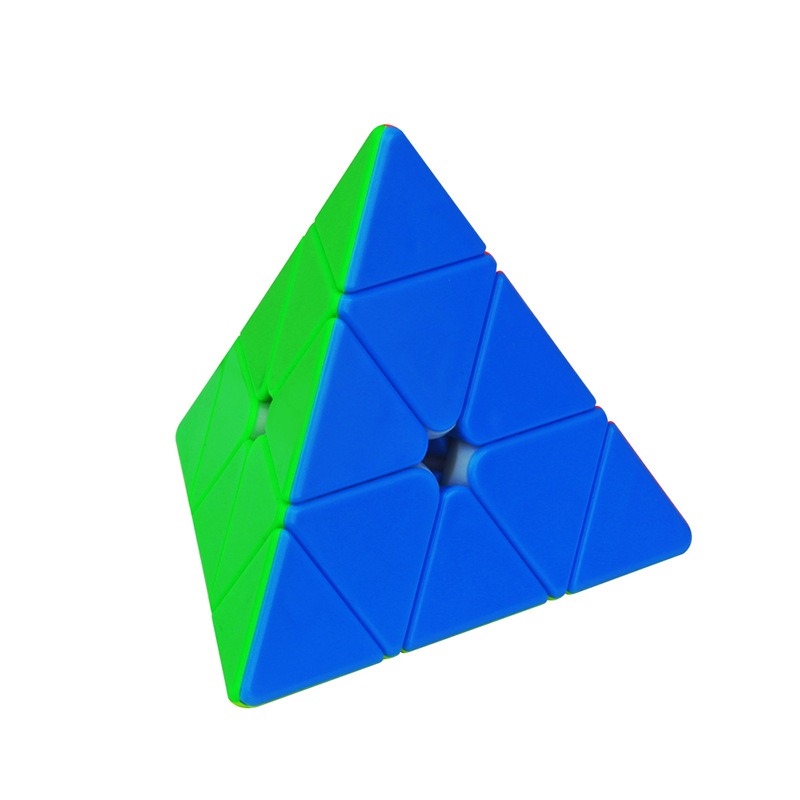 【小小店舖】智勝裕鑫 小魔法 磁力 三階金字塔 pyraminx 速解魔術方塊 3階 異形 磁鐵 魔方 益智玩具-細節圖3