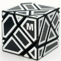 【小小店舖】鬼魔方 三階 黑底白框 白底黑框 ninja ghost cube 3階 碳纖維 魔術方塊 魔方 益智玩具-規格圖6