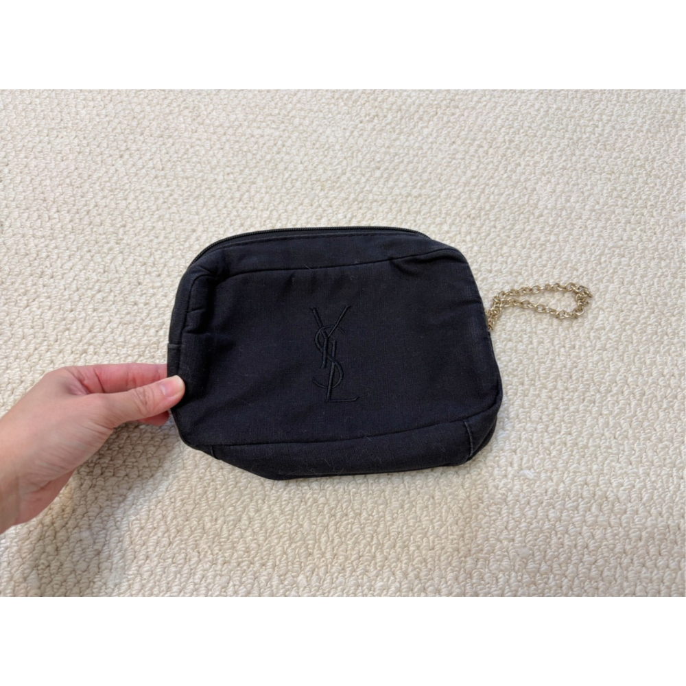 二手包🎠兒童包包x3入(玲娜貝爾手提包/NET貓咪肩背包/斜挎包)+YSL化妝包-細節圖2