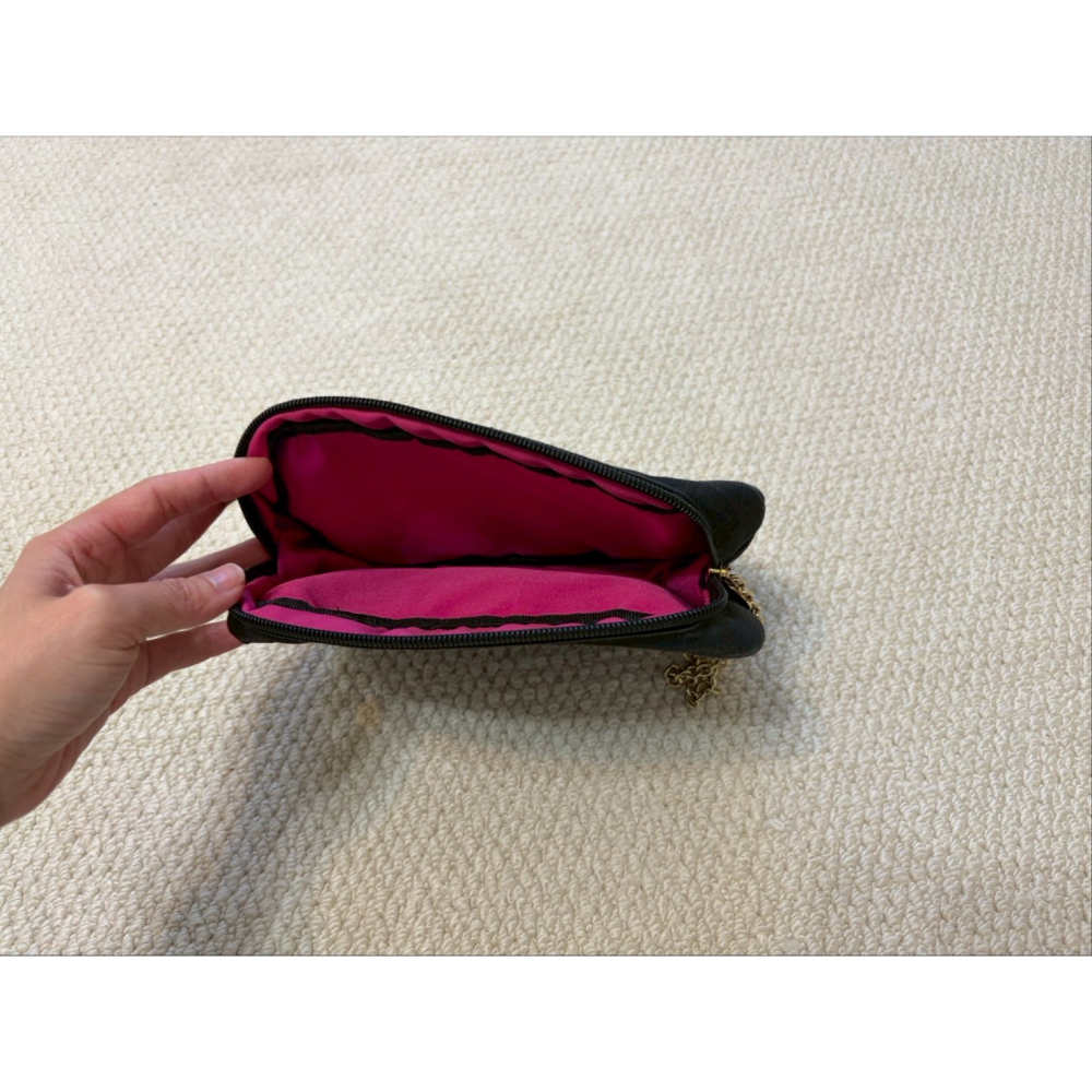 二手包🎠兒童包包x3入(玲娜貝爾手提包/NET貓咪肩背包/斜挎包)+YSL化妝包-細節圖3