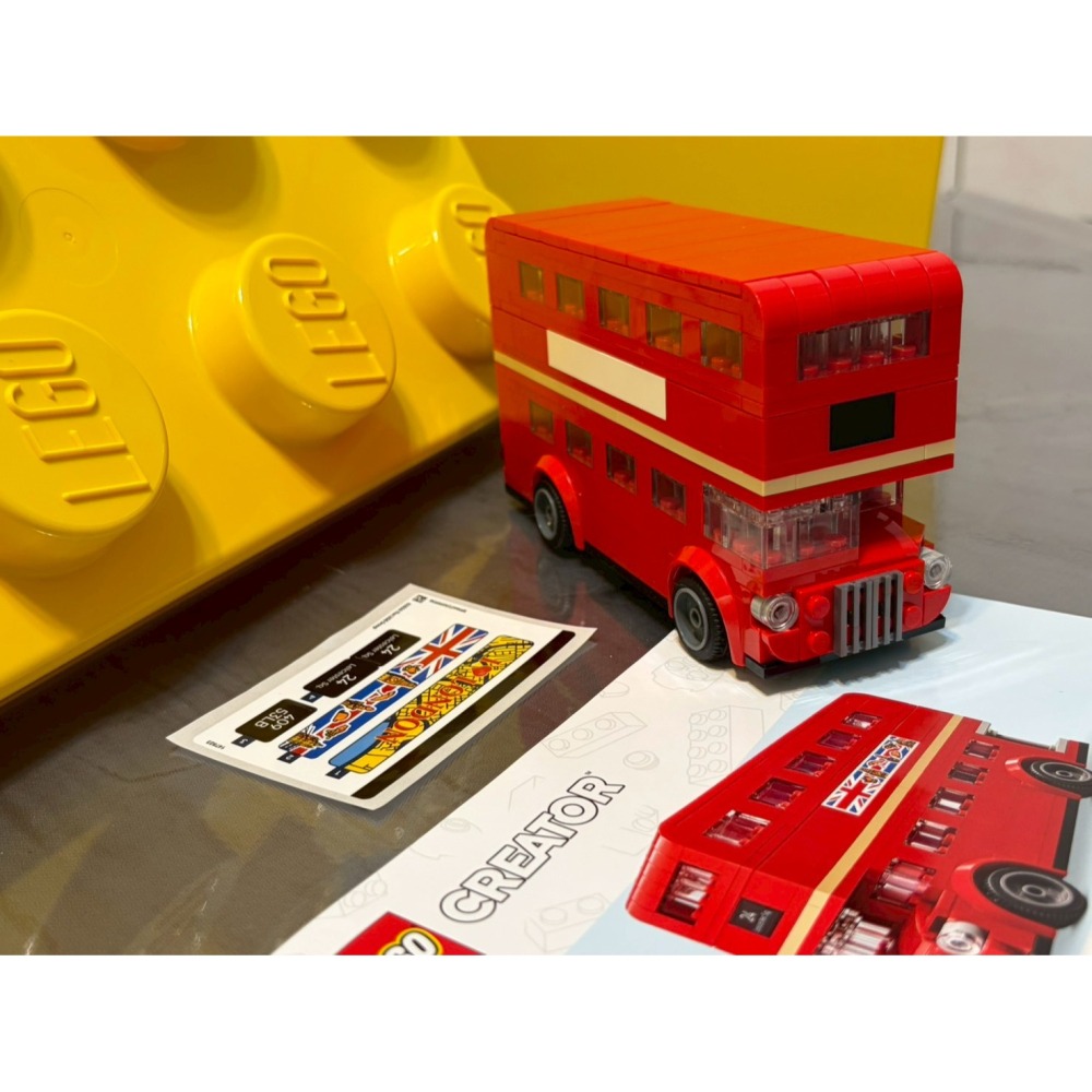 二手樂高LEGO® 40953 Other 倫敦巴士-細節圖2