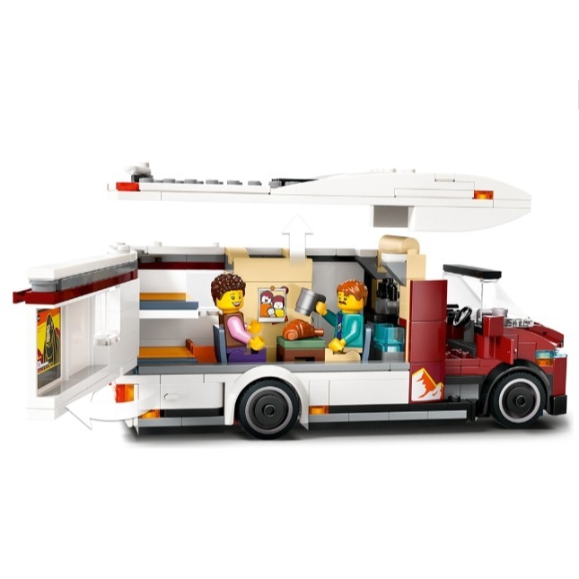 二手樂高LEGO® 60454 假期冒險露營車-細節圖2