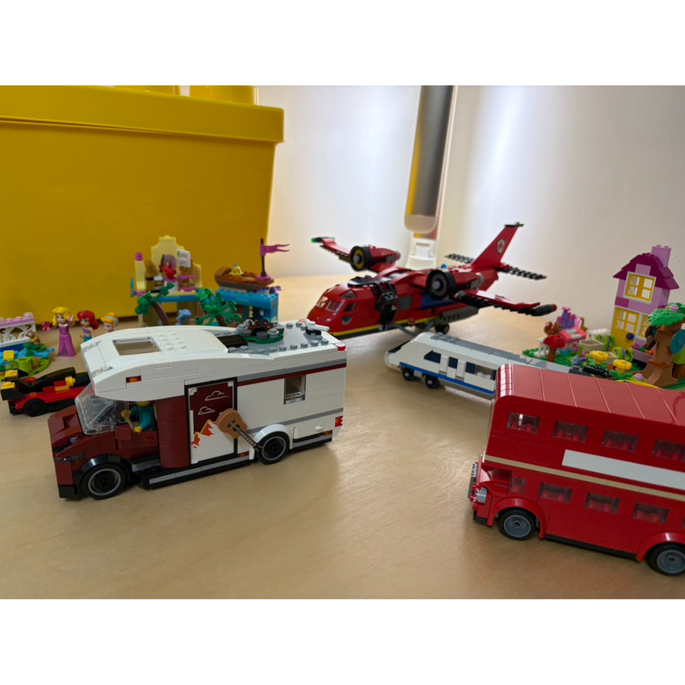 二手樂高LEGO® 60454 假期冒險露營車-細節圖3