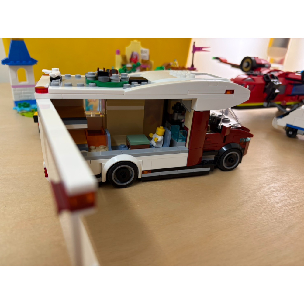 二手樂高LEGO® 60454 假期冒險露營車-細節圖4