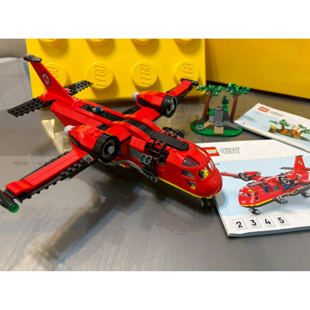 二手樂高LEGO® 60413 消防救援飛機-細節圖2