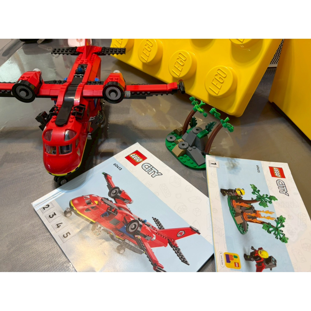 二手樂高LEGO® 60413 消防救援飛機-細節圖3