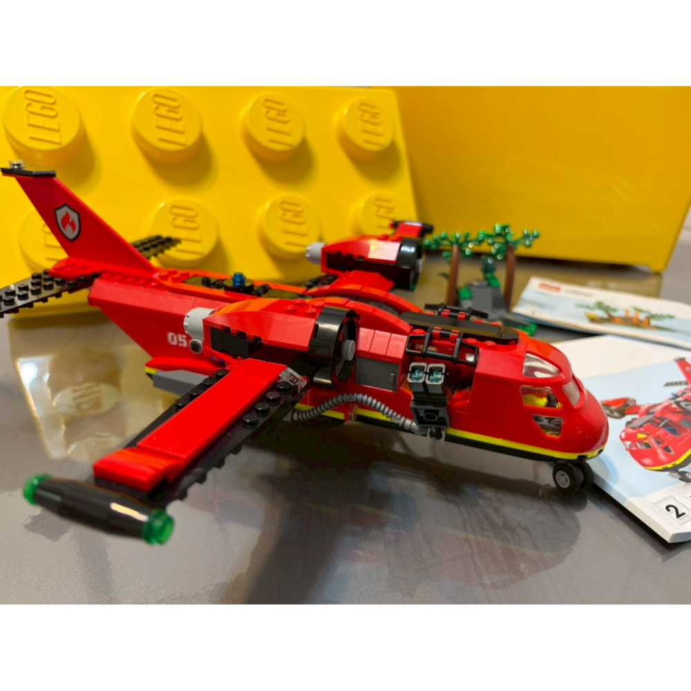 二手樂高LEGO® 60413 消防救援飛機-細節圖4