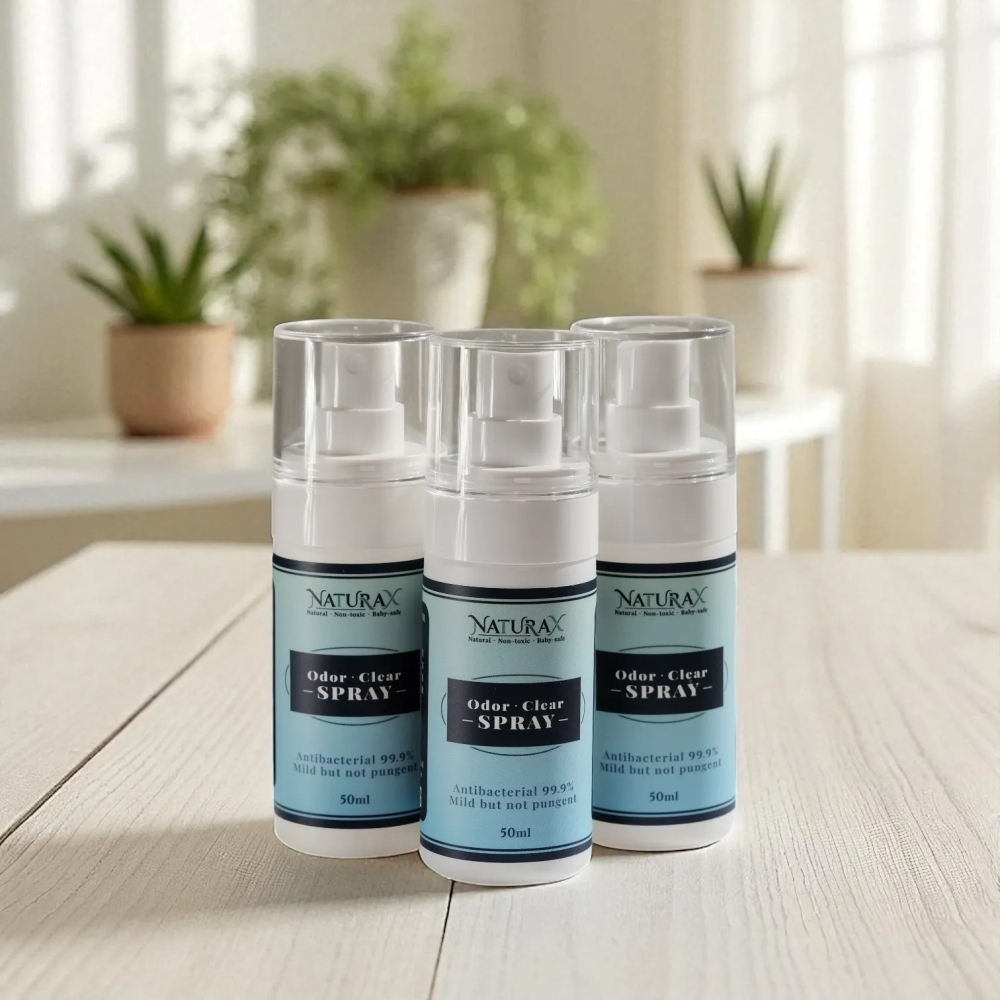 NaturaX除臭抑菌噴劑(50ml×3入組)-細節圖3