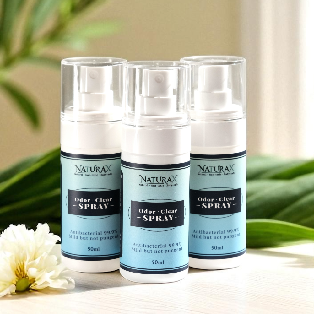 NaturaX除臭抑菌噴劑(50ml×3入組)-細節圖4