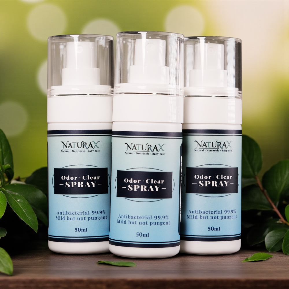 NaturaX除臭抑菌噴劑(50ml×3入組)-細節圖5