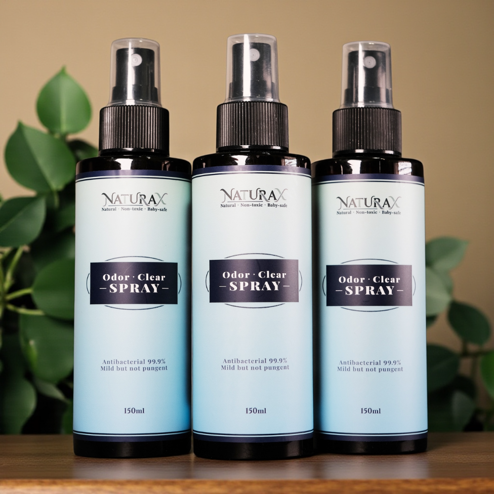 NaturaX除臭抑菌噴劑(150 ml×3入組)-細節圖3