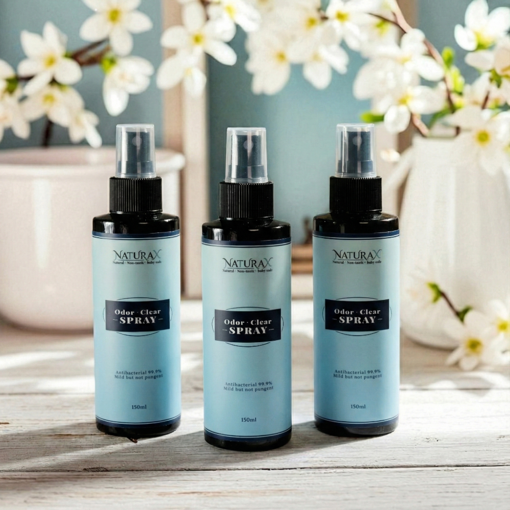 NaturaX除臭抑菌噴劑(150 ml×3入組)-細節圖4