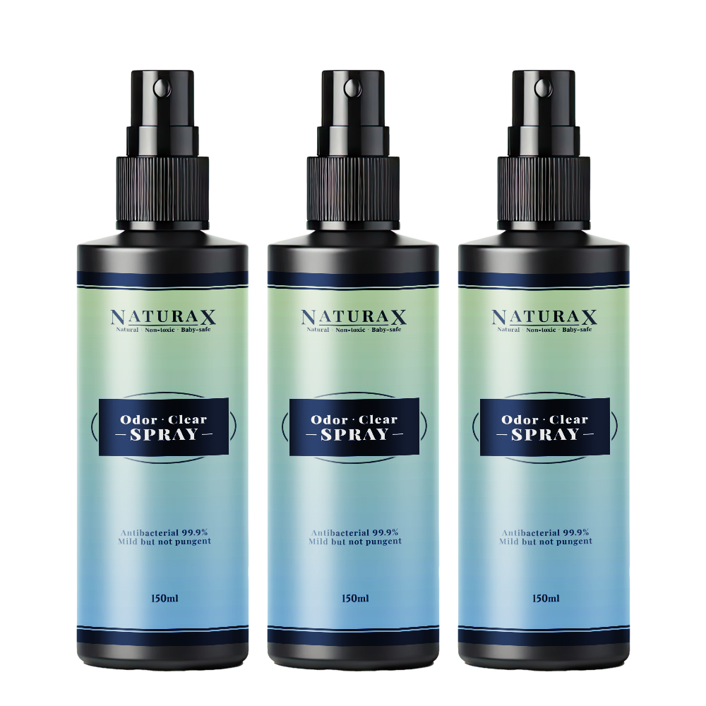 NaturaX除臭抑菌噴劑(150 ml×3入組)-細節圖6