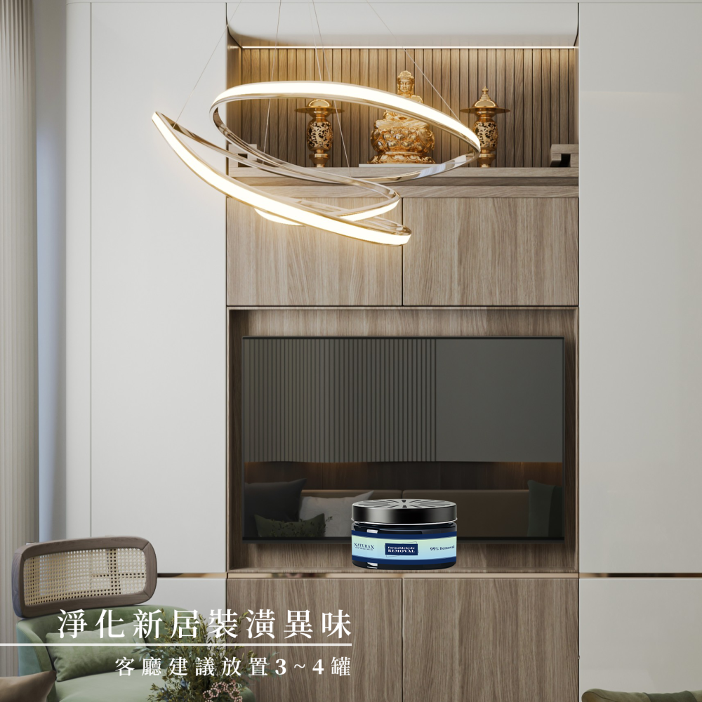 NaturaX天然植萃除甲醛消臭凝膠(單入)-細節圖9