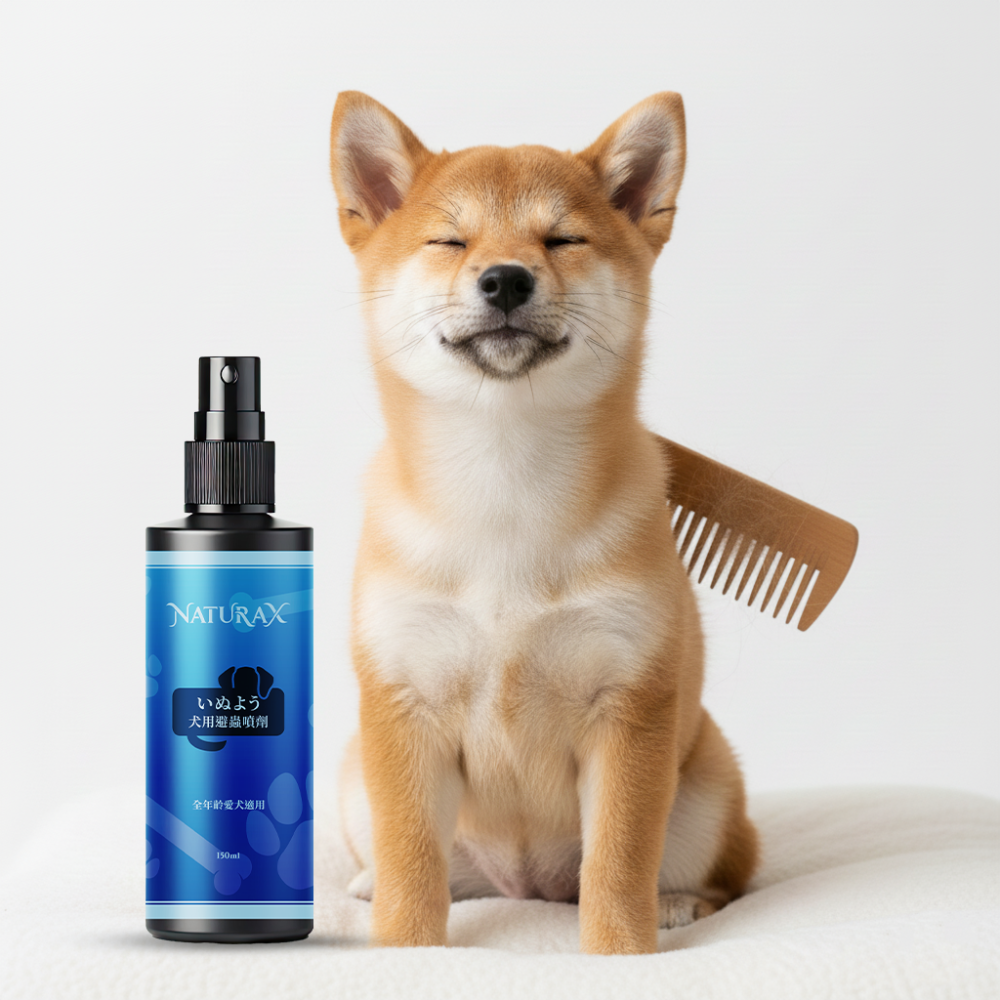 NaturaX天然植萃愛犬避蟲防護噴劑-細節圖3