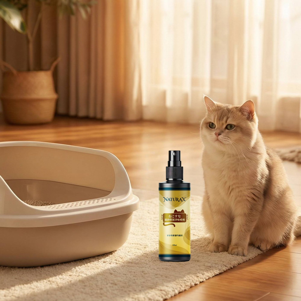 NaturaX天然植萃貓砂抑菌淨味噴劑-細節圖5