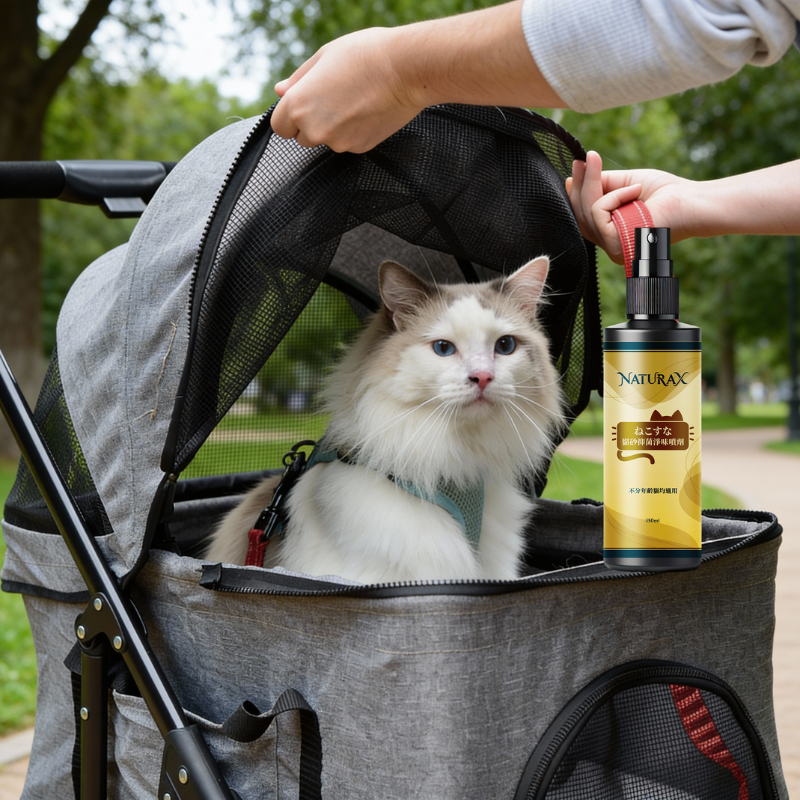 NaturaX天然植萃貓砂抑菌淨味噴劑-細節圖9