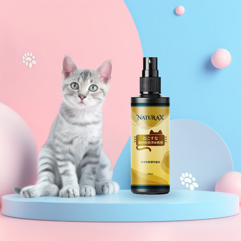 NaturaX天然植萃貓砂抑菌淨味噴劑-細節圖10