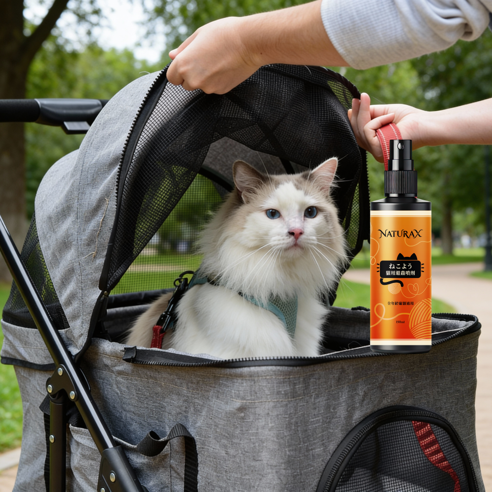 NaturaX天然植萃貓用避蟲防護噴劑-細節圖8