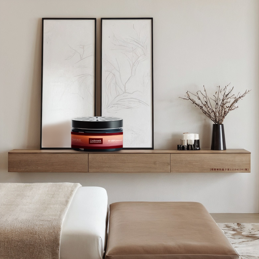 NaturaX天然植萃精油防蟑凝膠(3入盒裝)-細節圖5