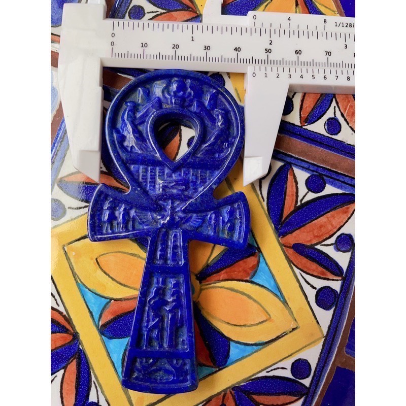 青金石安卡 古埃及生命之鑰-細節圖2