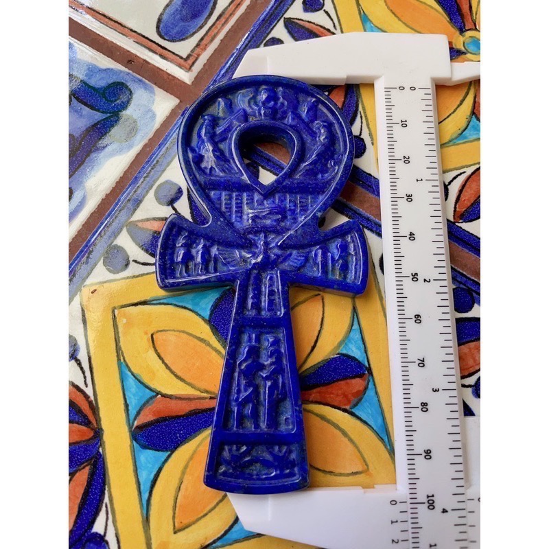 青金石安卡 古埃及生命之鑰-細節圖3