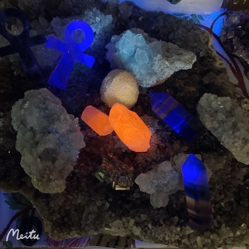 原石安卡/大蛋白石擺件/古埃及生命之鑰-細節圖3