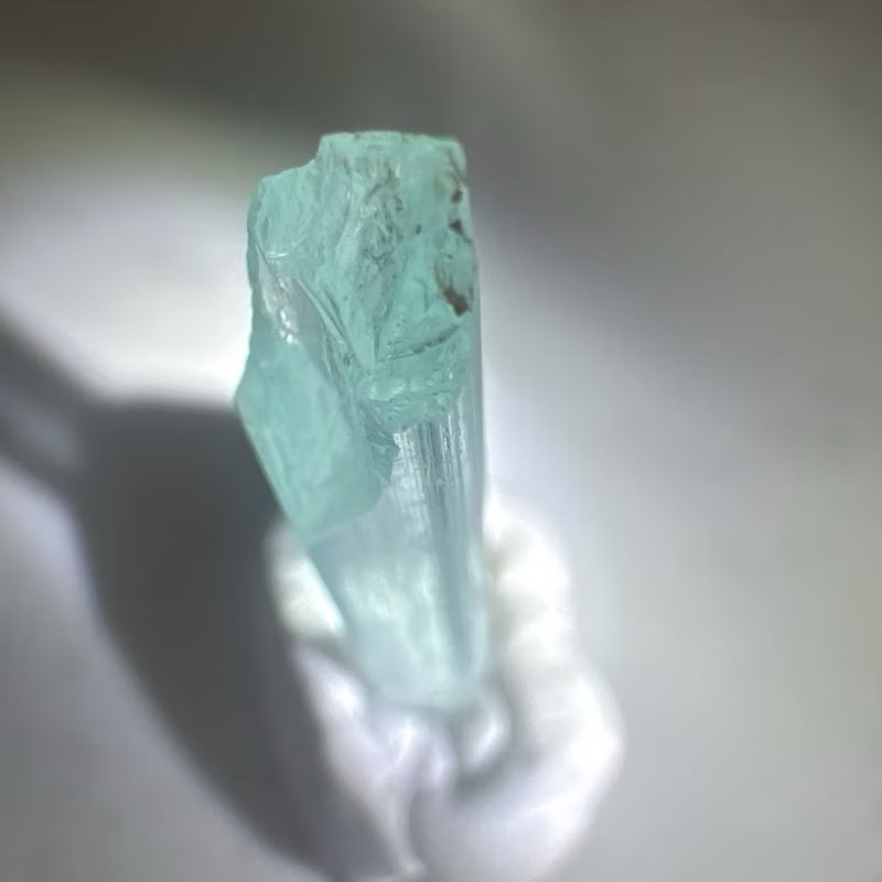 越南天然海藍寶小礦標/礦標入門寶石級小精品/整組一個價格-細節圖2