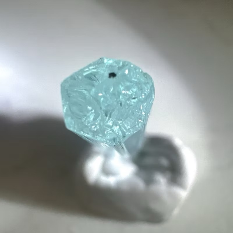 越南天然海藍寶小礦標/礦標入門寶石級小精品/整組一個價格-細節圖3