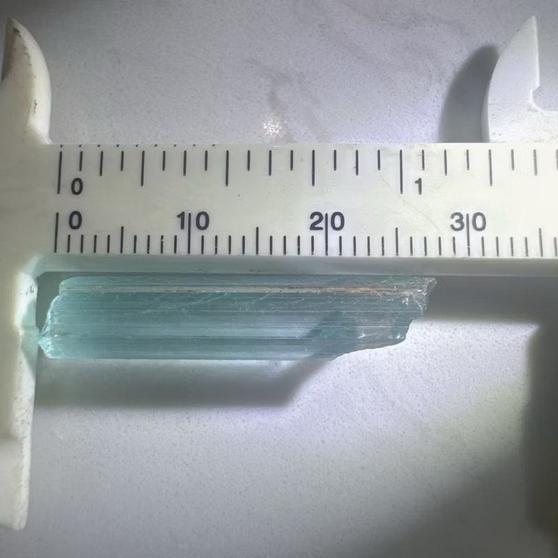 越南天然海藍寶小礦標/礦標入門寶石級小精品/整組一個價格-細節圖4