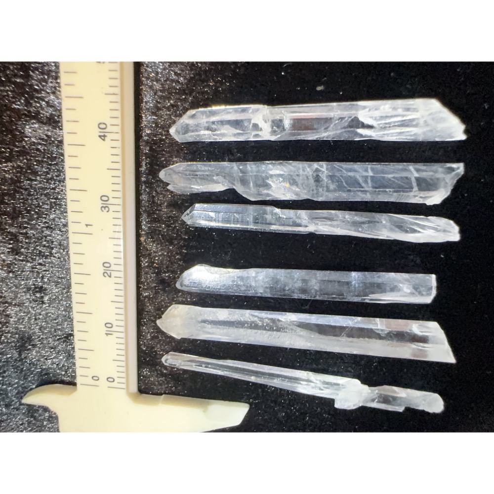 哥倫比亞利姆利亞白6隻水晶小柱-細節圖3