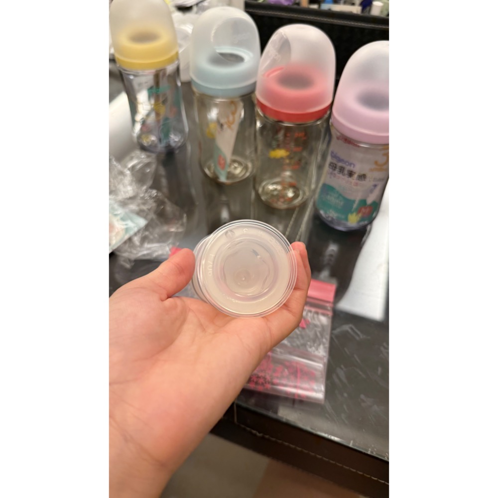 貝親奶嘴頭M 四個-細節圖2