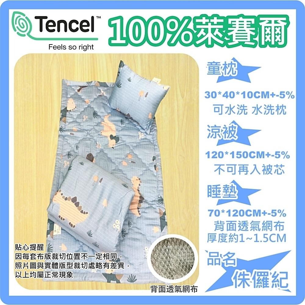 [Tendis]👶100%萊賽爾兒童睡墊三件組👶(附天絲吊牌)-細節圖6