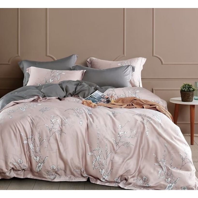 【愛神】LF級100支天絲兩用被套組 床包+枕套+兩用被 多款任選雙人組/加大組-細節圖7