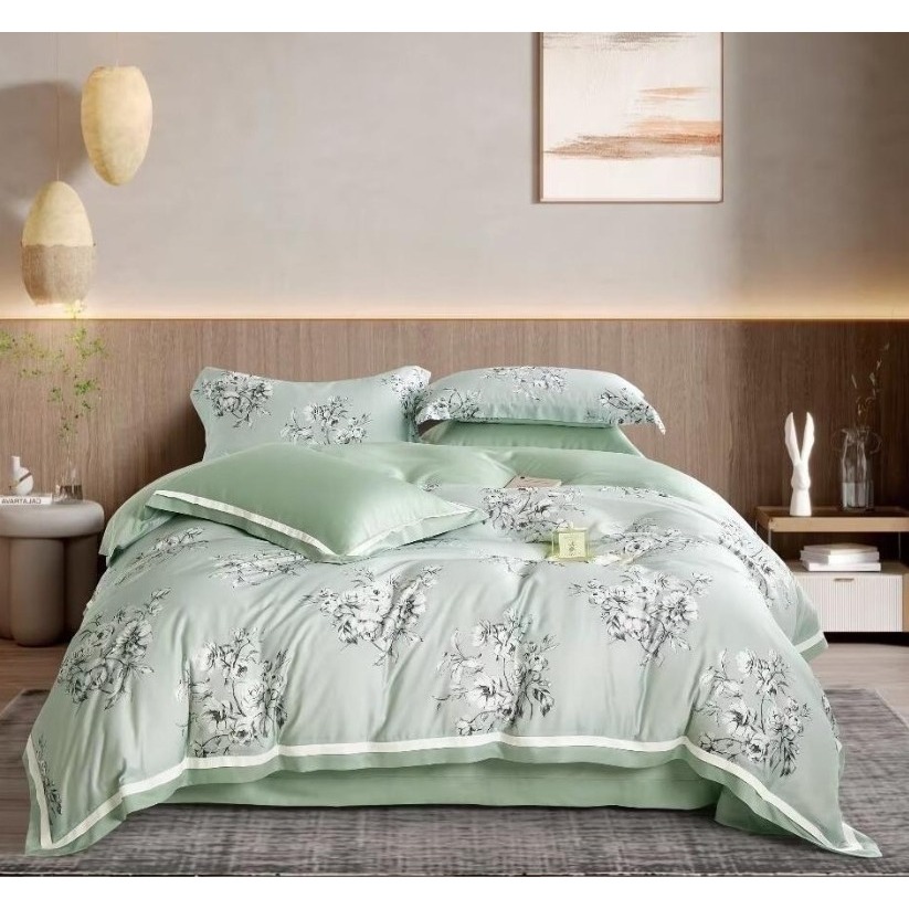 【愛神】LF級100支天絲兩用被套組 床包+枕套+兩用被 多款任選雙人組/加大組-規格圖7